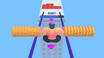 Weight Runner 3D 💪😎 *ALL LEVELS* Gameplay (Android,iOS) | Levels 7-8