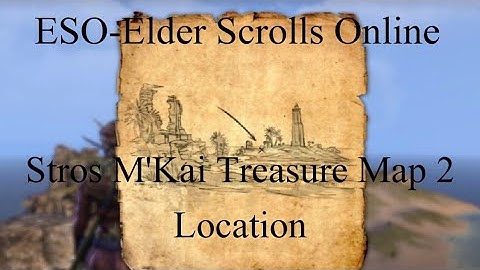 ESO-Elder Scrolls Online Stros M