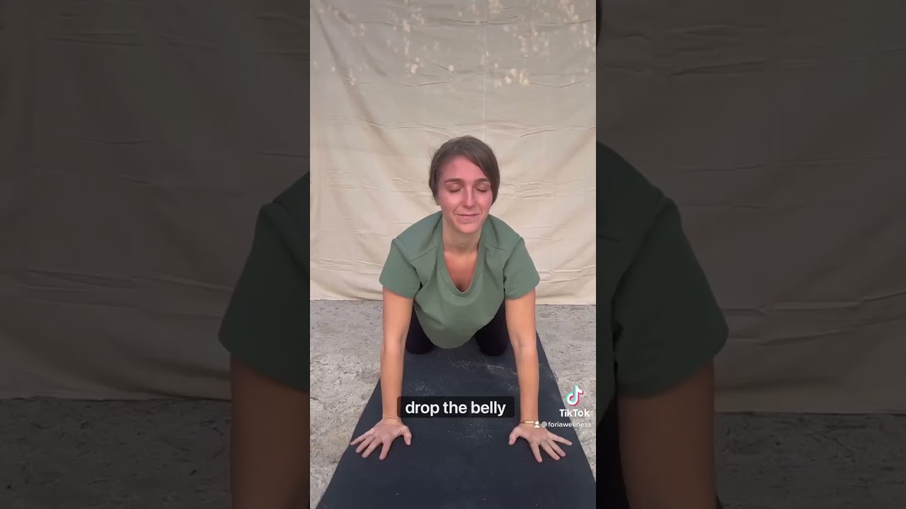 3 Yoga Poses For Period Cramps