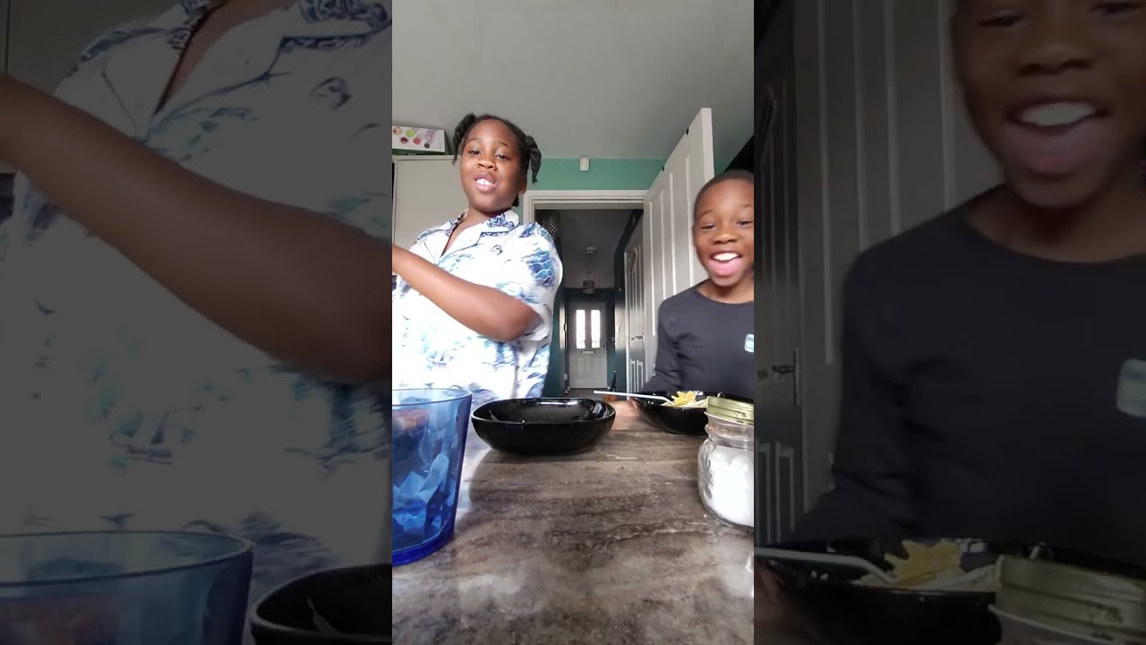 Fun Family Rock Paper Scissors Game With Tasty Food Picks