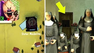 Visiting Sister Madeline Place In Ice Scream 4|| Full Map Revealed