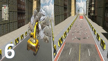 Heavy Excavator NEW UPDATE!! All Levels Gameplay Android,ios  6