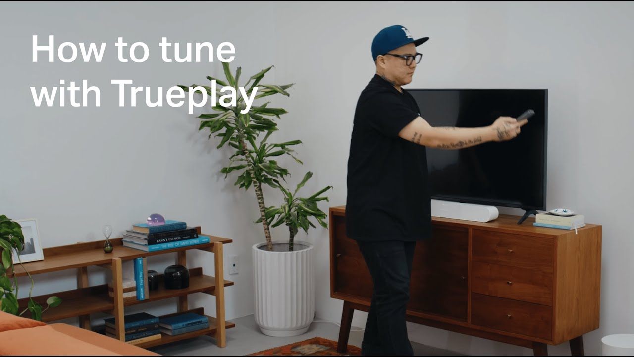 Nedsænkning Udsigt stewardesse How to tune your speakers with Trueplay | Sonos - YouTube