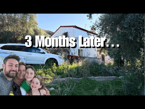 WE'RE HOME! 🏡 What Happened to Our Off-Grid Farm After 3 Months Away? (Cortijo Renacer)
