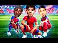 O PIOR TIME DE FUTEBOL DO MUNDO - CORINGA jogando REMATCH com os amigos