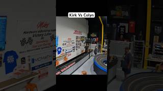 Up Top POV Slot Car Drag Race