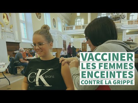 Vidéo: Les Femmes Enceintes Sautent Le Vaccin Contre La Grippe Et La Coqueluche, Selon Le CDC