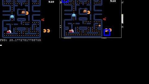 Pacman Object Detection with 3-stage Haar Cascade (OpenCV)