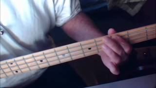 Video thumbnail of "On The Wings Of Love (Bass Cover)"