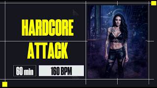 HARDCORE / HARDTECHNO DJ Set 2026 "Rave Attack" 160 BPM