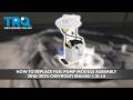 How to Replace Fuel Pump Module Assembly 2016-2025 Chevrolet Malibu 1.5L L4