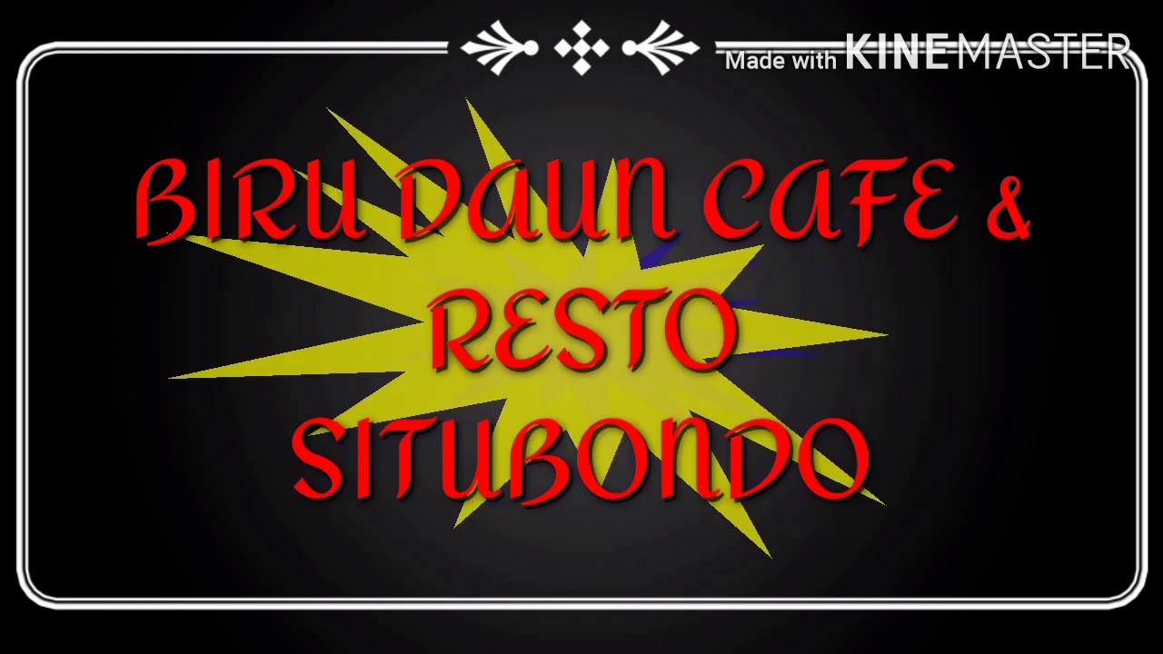 Biru Daun restoran di situbondo YouTube
