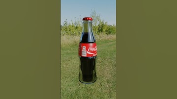 Viewport vs Render in Blender | 3D Coca cola bottle | #visualart #blender3d
