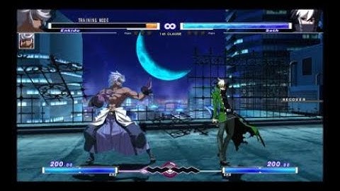 Highest Damage Enkidu Combo