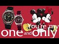 shop Disney 1周年記念「CITIZEN Disney Collection」が登場！ミッキー、ミニーをイメージしたエクシードの限定ペアモデル｜腕時計 メンズ｜腕時計 レディース