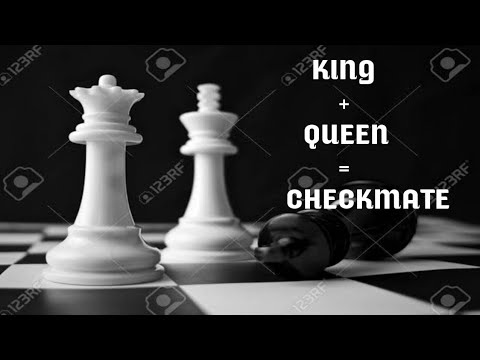 checkmate with king and queen checkmate with king and queen
