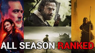 The Walking Dead Universe All Seasons Ranked From Worst To Best