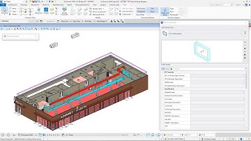 AECOsim CONNECT - Sample Video 09 - Mechanical Single Line Modeling
