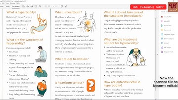 How to edit any scan files very easily