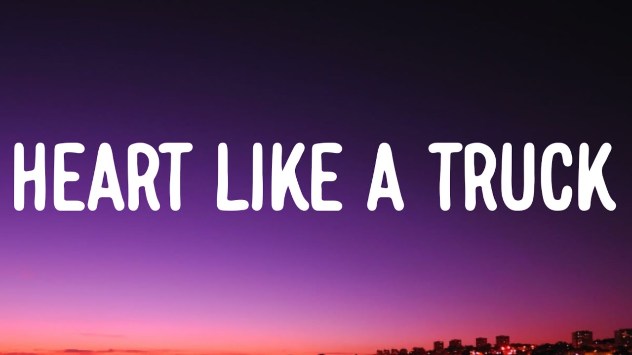 Lainey Wilson Heart Like A Truck (Lyrics) YouTube