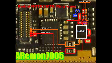 Xiaomi Redmi Note 3 MTK Ringer solution jumper. Problem ways.