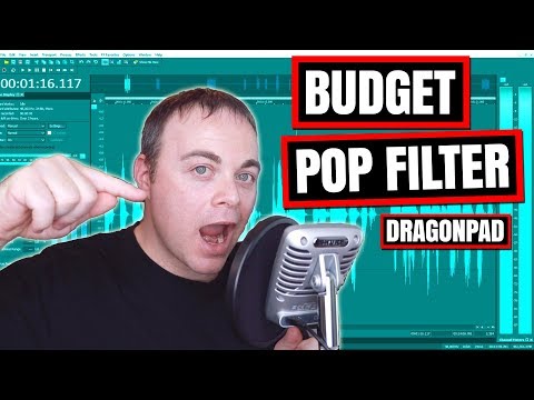 Dragonpad Pop Filter Review