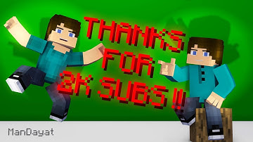 2K SUBS SPECIAL // Mine Imator Render Timelapse (Minecraft Render Timelapse)