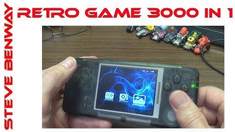 Retro Game 3000 In 1 aka Cool Baby RS-97 - System Review