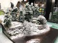 How To Use Realistic Snow Effects Part 5 diorama build