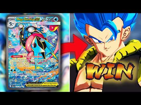dragon ball pokemon cards Bulbasaur and Cell Tag Team Card PokeCardMaker