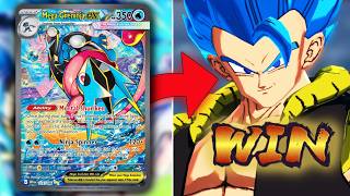 Pokemon Card = Dragon Ball Legends Character