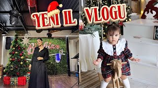 Vlog Yeni İl Çəkilişimiz İş Yoldaşlarımla Yeni Il Partisi
