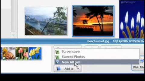 Picasa Photo Slideshow   How to Make Photo Slideshows in Picasa Video