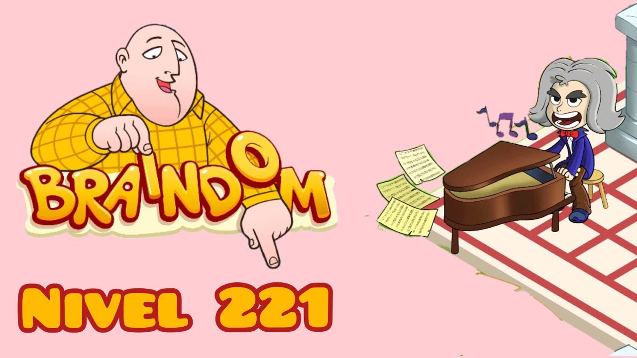 Braindom: Brain Games Test Out - ¡tricky Brain Puzzle! Solución Nivel 221 Walkthrough