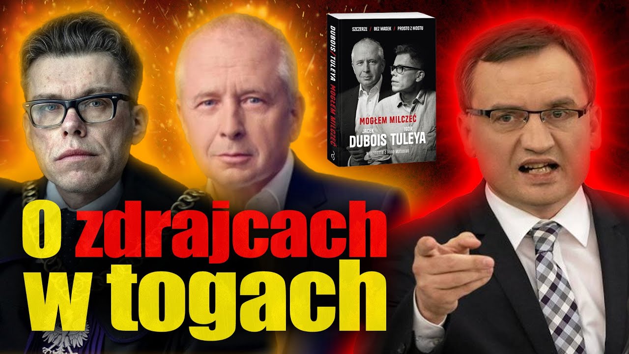 O zdrajcach w togach sędzia Igor Tuleya i adwokat Jacek Dubois. Jan Piński