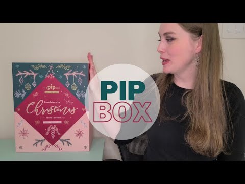 The Pip Box Advent Calendar 2021 - YouTube