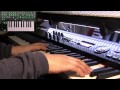 Vangelis music and roland system 1 chariots of fire suite cover excerpt vangelis