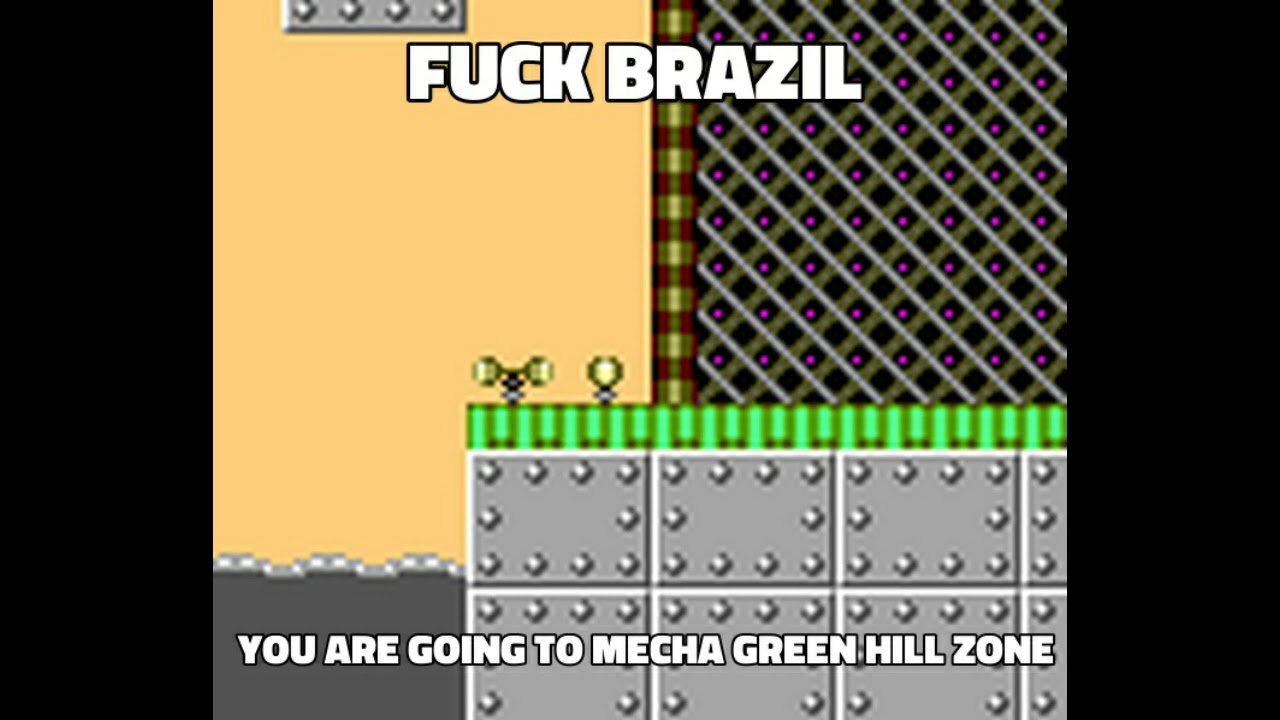 Bass Boosted Mecha Green Hill Zone YouTube