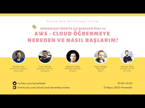 Video: AWS'de kaç çekirdek var?