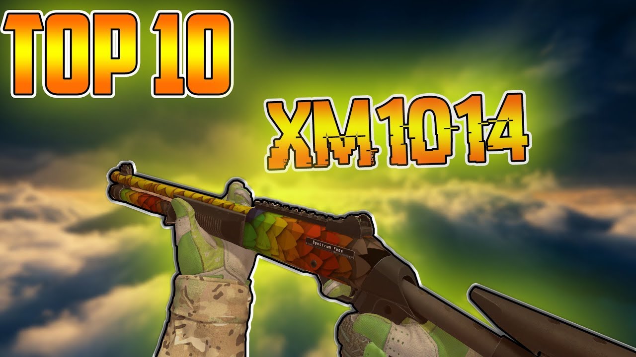 CS:GO TOP 10 XM1014 SKINS!! - YouTube