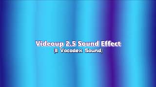 [Second Video Of 2023 - 2/3] Videoup 2.5 Sound Effect