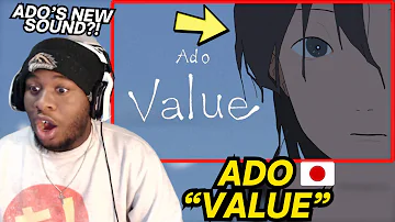 ADO "VALUE" REACTION & Analysis【リアクション】