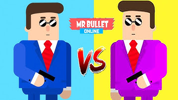 Mr Bullet Spy Puzzles Gameplay Part 4 - Chapter 9 -12 Fun Games ( ios, Android )