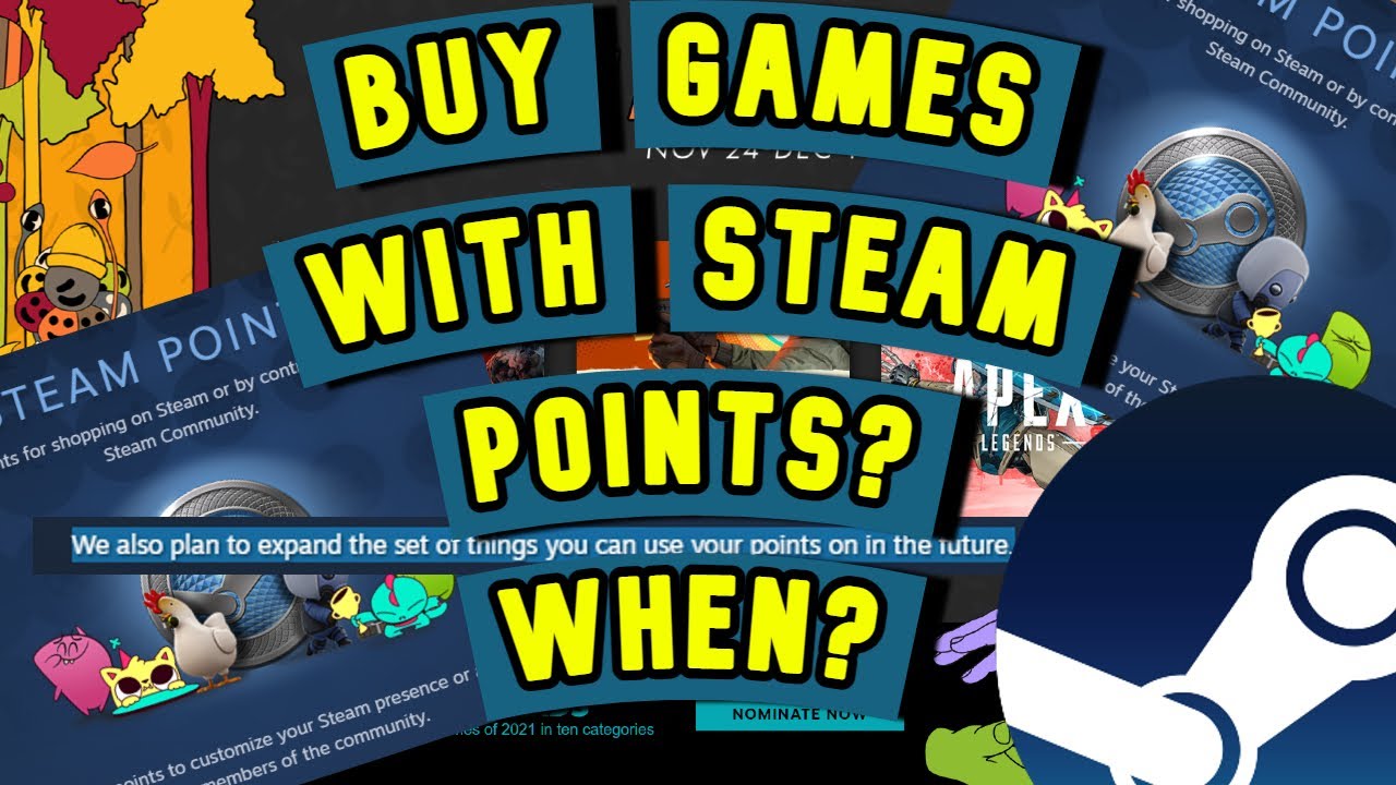 The Steam Points Shop – PC Games for Steam