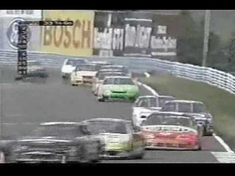 1996 Bud At The Glen - PART 9/13 (4th Caution)