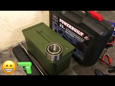 Acura Integra Wheel Bearing Replacement