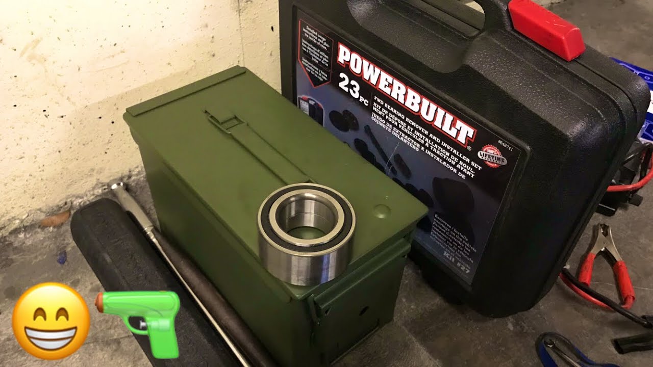 Acura Integra Wheel Bearing Replacement YouTube