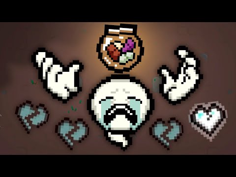 Видео: Лост с сердцами. Игра сломала мой красный ключ // The Binding of Isaac: Repentance #47