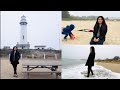 Family Beach Day🌊 || Sunday Funday Kannada Vlog || Half Moon Bay || Pigeon Point Lighthouse ||