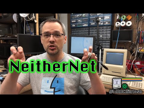 Make Your Own LocalTalk Adapter - NeitherNet - #MARCHintosh